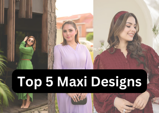 Top 5 Maxi Dress Designs Every Wardrobe Needs