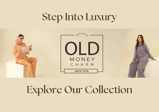 Step Into Luxury: Discover Apricocia’s Old Money Charm Collection