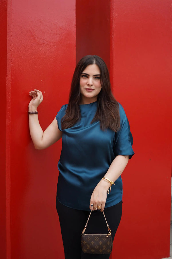 Aquelle - Silk Shirt