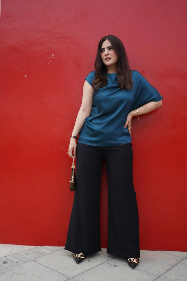 Black Culotte - Crepe
