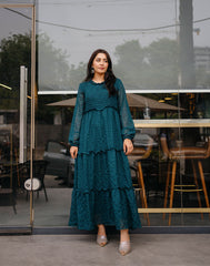 Long Dress green