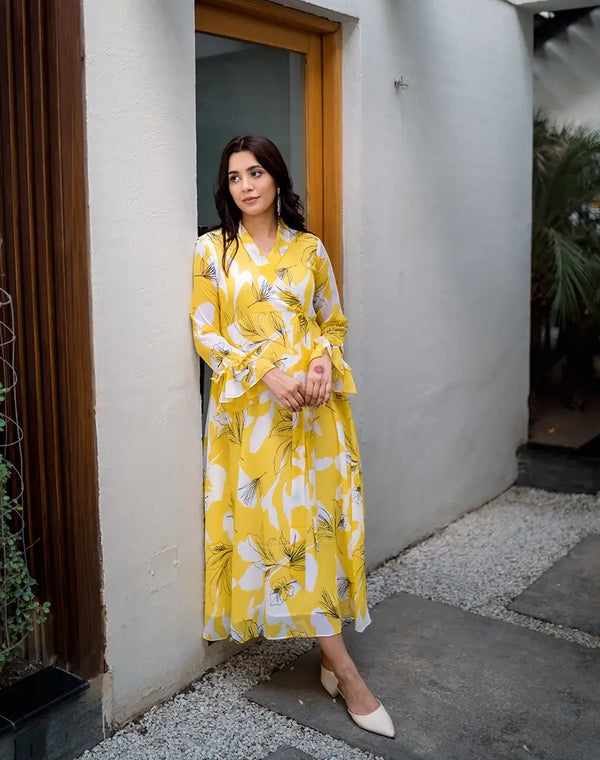 Sunny Day - Chiffon Long Dress