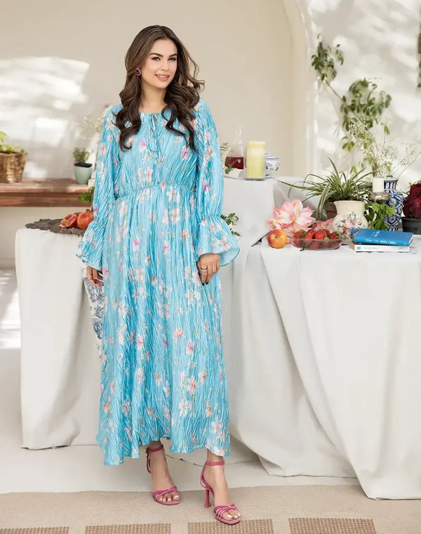 Daisy Mae- Floral Long Frock Maxi
