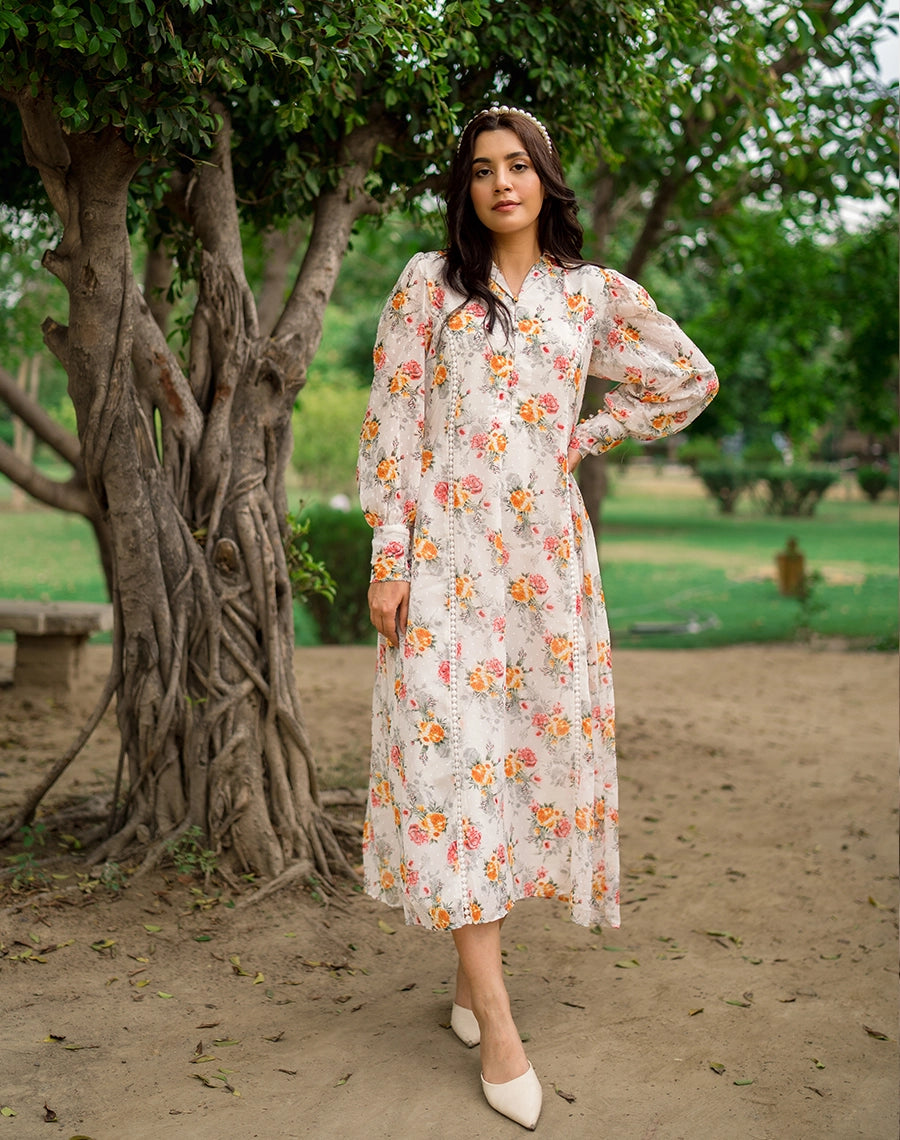 floral summer maxi dresses for women