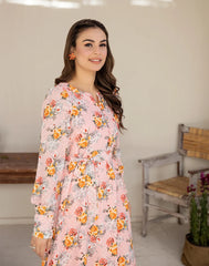 pink floral dresses for women