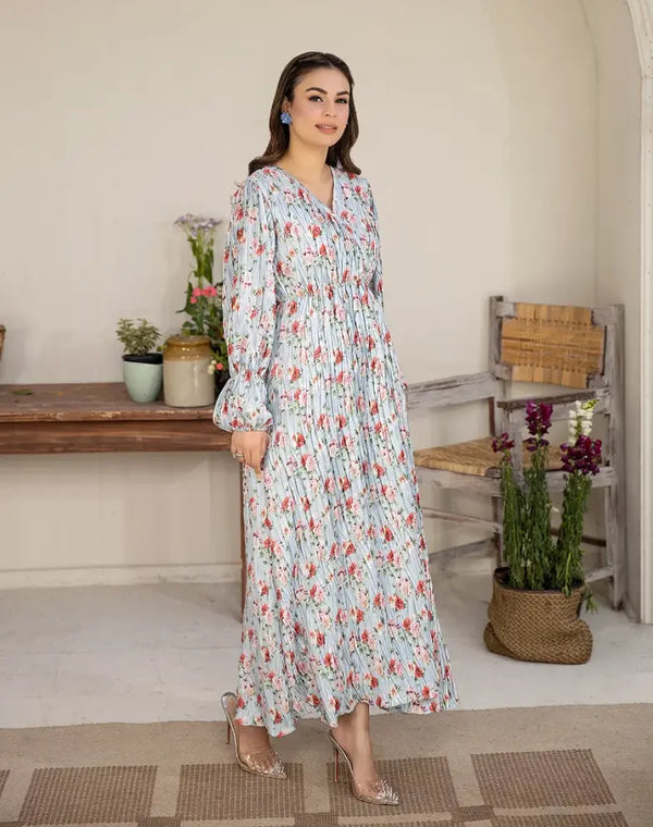 Misty Ivy -Silk Long Formal Dress