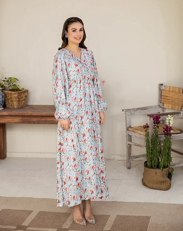 silk long maxi dress